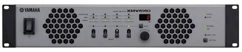 Yamaha XMV4140 Amplificador de 4 Canales.