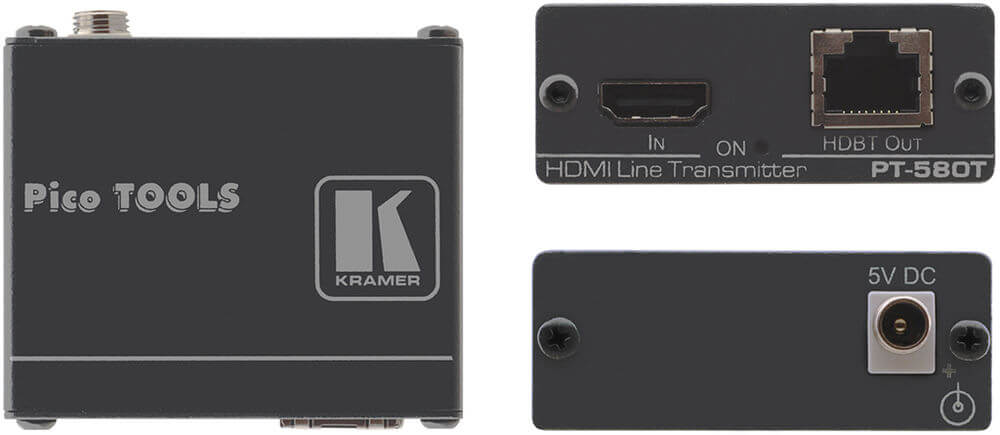 Kramer PT-580T Extensor Estándar HDMI de Alto Rendimiento de Hasta 40 Metros