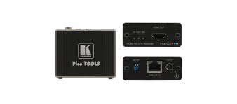 Kramer PT-872xr Receptor PoC compacto HDMI 4K HDR sobre DGKat 2.0 de largo alcance
