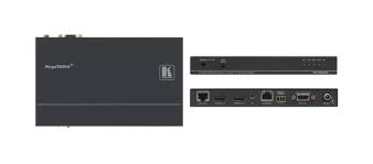 Kramer TP-582T Transmisor conmutable HDMI 2x1 con Ethernet, RS-232 e IR a través de HDBaseT