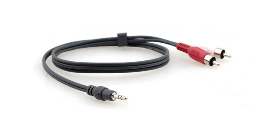 Cable 3.5mm a 2 RCA separados