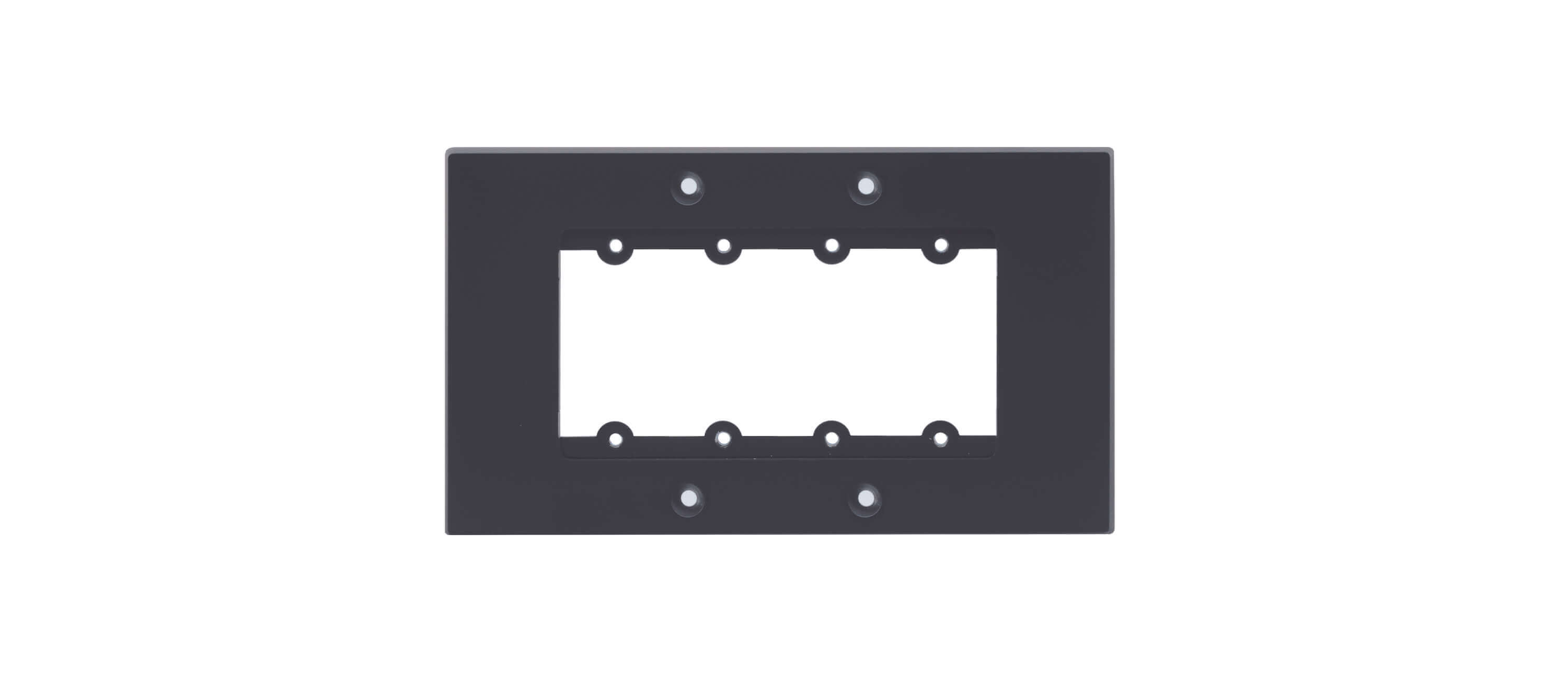 Frame 2-G para wall Plate Insercción