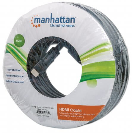 Manhattan 308434 Cable HDMI 15 MTS
